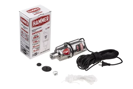 Вибрационный насос HAMMER NAP250BC(16) купить в Надыме