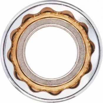 Головка торцевая свечная, магнитная,12-гранная, 14 мм, под квадрат 1/2" GROSS 13187 купить в Надыме