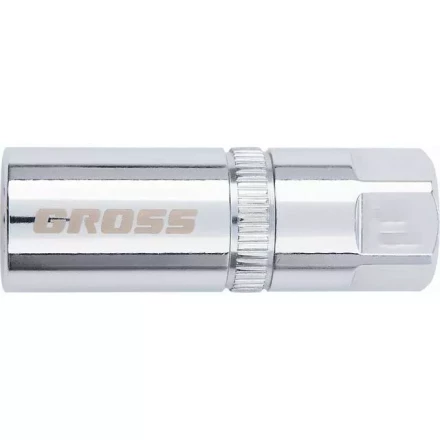 Головка торцевая свечная, магнитная,12-гранная, 14 мм, под квадрат 1/2" GROSS 13187 купить в Надыме