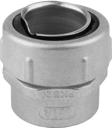 Резьбовой крепежный элемент СВЕТОЗАР металлич, с внутренней резьбой, для металлорукава диаметром 20мм, IP54 60201-20 купить в Надыме