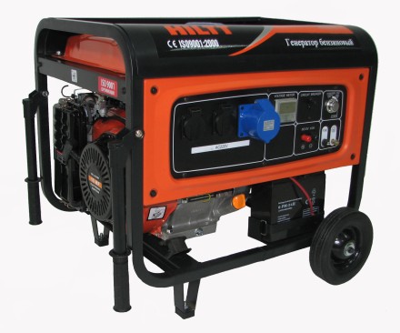 Бензогенератор HILTT HG5500E купить в Надыме