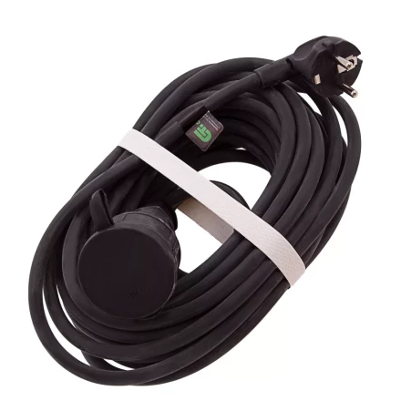 Удлинитель силовой 10 м, 16 А, тип УХз16, КГ 3 x 1.5 мм, 1 розетка, Россия Сибртех 95890 купить в Надыме