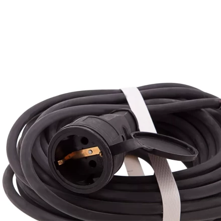 Удлинитель силовой 10 м, 16 А, тип УХз16, КГ 3 x 1.5 мм, 1 розетка, Россия Сибртех 95890 купить в Надыме
