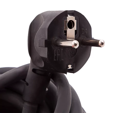 Удлинитель силовой 10 м, 16 А, тип УХз16, КГ 3 x 1.5 мм, 1 розетка, Россия Сибртех 95890 купить в Надыме