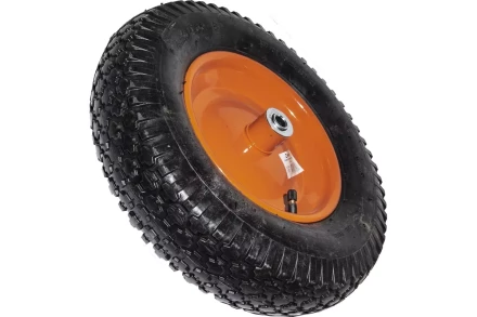 Колесо пневматическое Вихрь КТ-380-16 (380 мм, d 16мм) для тачек 90-1, 110-1 73/7/4/9 купить в Надыме