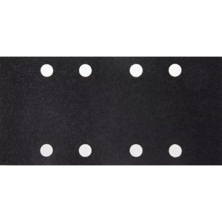 Лист шлиф. универсал. URAGAN "Оптимален для мягких пород дерева" 8 отверстий по линии, для ПШМ, P100, 80х166мм, 50шт 907-21101-100-50 купить в Надыме