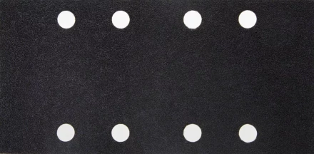 Лист шлиф. универсал. URAGAN "Оптимален для мягких пород дерева" 8 отверстий по линии, для ПШМ, P100, 80х166мм, 50шт 907-21101-100-50 купить в Надыме