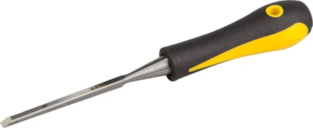 Стамеска с двухкомпонентной ручкой, 6мм, STAYER Profi 18205-06 купить в Надыме