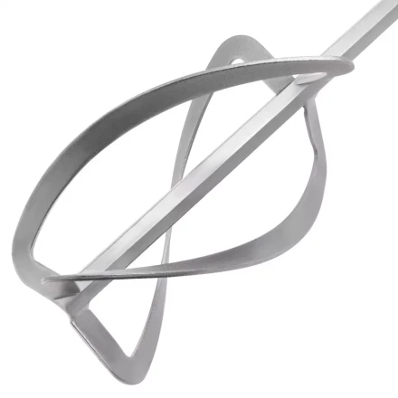 Комплект насадок для строительного миксера Denzel 84839, 2шт., 220х560 мм, оцинкованные, хвостовик HEX13 купить в Надыме