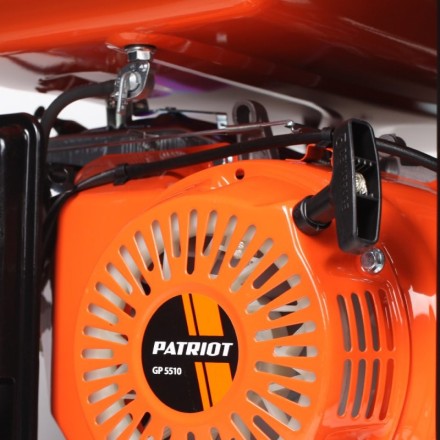 Генератор бензиновый PATRIOT GP 5510 купить в Надыме