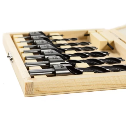 Набор сверл зенкеров по дереву Denzel 704272, 3-10 мм, набор 7 шт купить в Надыме