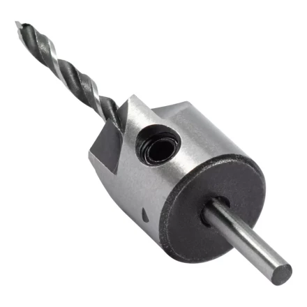 Набор сверл зенкеров по дереву Denzel 704272, 3-10 мм, набор 7 шт купить в Надыме