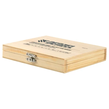 Набор сверл зенкеров по дереву Denzel 704272, 3-10 мм, набор 7 шт купить в Надыме