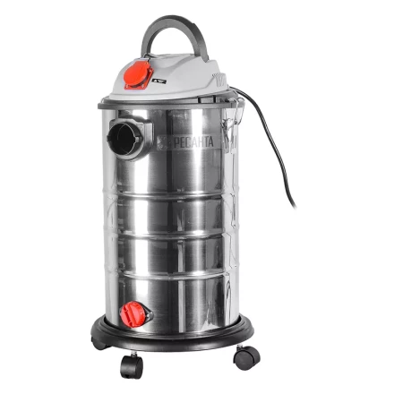 Пылесос строительный Ресанта ПС-1500/30 75/19/2 купить в Надыме