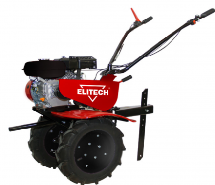 Мотоблок бензиновый Elitech КБ 400 КМ ПРО купить в Надыме
