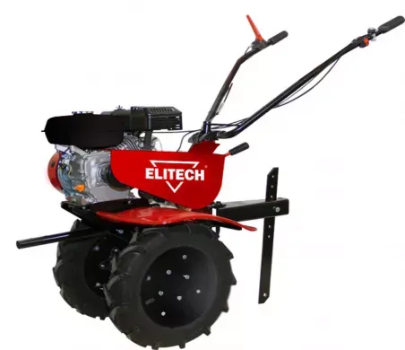 Мотоблок бензиновый Elitech КБ 400 КМ ПРО купить в Надыме