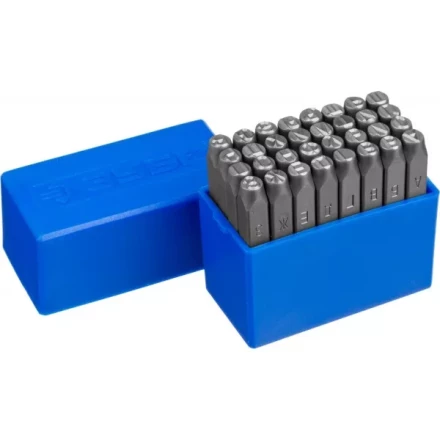 Клейма ЗУБР буквенные кириллица, шрифт 6мм 21503-06_z01 купить в Надыме