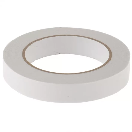 Лента клейкая на вспененной основе двусторонняя белая 19 мм х 5 метров MATRIX 89080 купить в Надыме