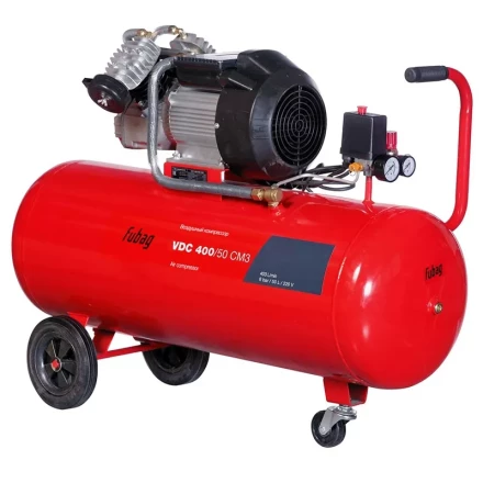 Компрессор масляный поршневой прямой привод  VDC400/ 50 СM3 Fubag купить в Надыме