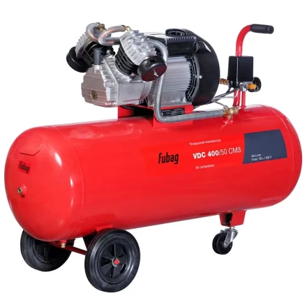 Компрессор масляный поршневой прямой привод  VDC400/ 50 СM3 Fubag купить в Надыме