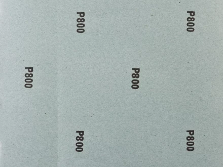 Лист шлифовальный ЗУБР "СТАНДАРТ" на бумажной основе, водостойкий 230х280мм, Р800, 5шт 35417-800 купить в Надыме