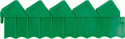 Ограждение для клумб GRINDA, 288см, цвет зеленый 8-422304_z01 купить в Надыме