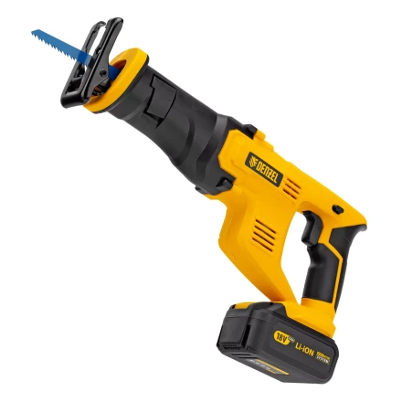 Пила сабельная аккумуляторная CRC-115, 18В Li-Ion Denzel 28465 купить в Надыме