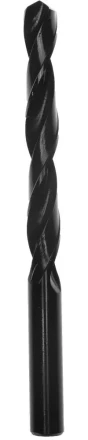 Сверло ЗУБР "ТЕХНИК" по металлу, 12х151мм, парооксидированное, быстрорежущая сталь 4-29605-151-12 купить в Надыме