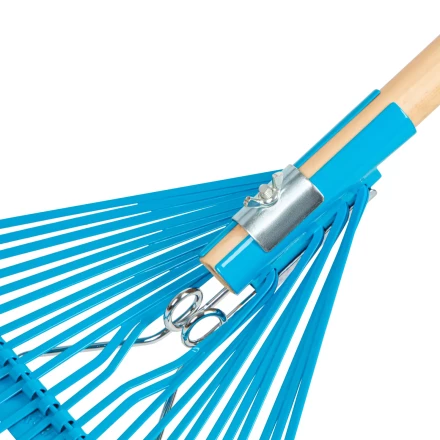 Грабли веерные стальные Palisad, 540 х 1450 мм, 24 плоских зуба, лакированный черенок, Luxe 617905 купить в Надыме