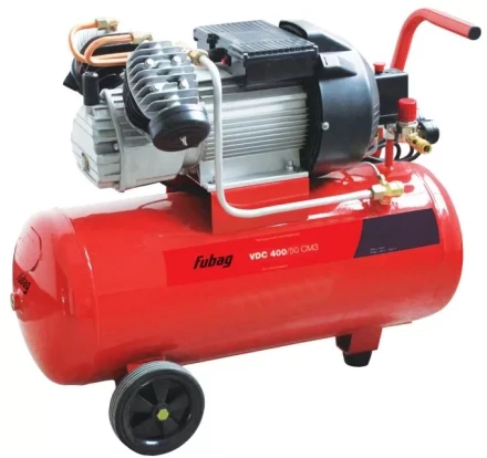 Компрессор масляный поршневой прямой привод FUBAG VDC 400/50 СМ3 купить в Надыме