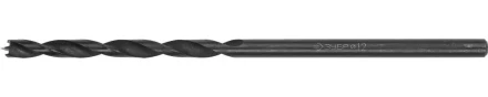 ЗУБР. Сверло спиральное по дереву с М-образной заточкой, сталь 65Г, 12х300мм 29421-300-12 купить в Надыме