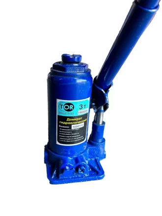 Домкрат гидравлический TOR ДГ-3 г/п 3,0 т (в пластиковом кейсе) (G) 1006113 купить в Надыме