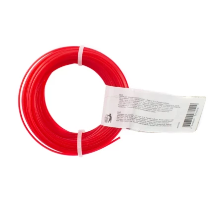 Леска для триммера треугольная, 1.3 мм х 15 м, Россия Сибртех 961595 купить в Надыме