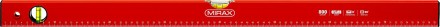 Уровень коробчатый MIRAX, 2 ампулы, крашеный, 800мм 34602-080_z02 купить в Надыме