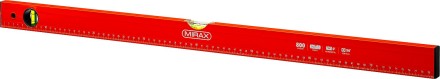 Уровень коробчатый MIRAX, 2 ампулы, крашеный, 800мм 34602-080_z02 купить в Надыме