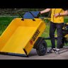 Прицеп для мотоблока Denzel TT-500, оцинк., груз. 500 кг, рег. сцепка, колеса 4.00-10, в упаковке купить в Надыме