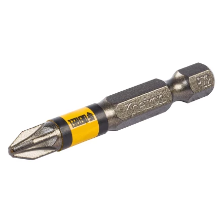 Набор бит комбинированный 3 шт., PH2, PZ2, SL5, 50 мм, сталь S2 Denzel 11678 купить в Надыме