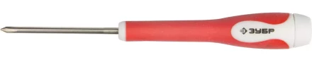 Отвертка ЗУБР "МАСТЕР" для точных работ, Сr-V, PH №0 х 50мм 25642-0 купить в Надыме