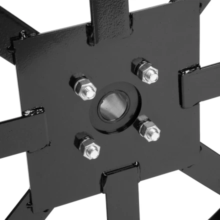 Грунтозацепы Denzel 600/130 мм, посадка круг 30 мм, комплект 2 шт 59914 купить в Надыме