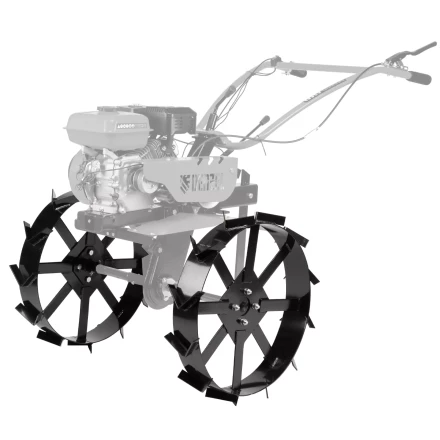 Грунтозацепы Denzel 600/130 мм, посадка круг 30 мм, комплект 2 шт 59914 купить в Надыме