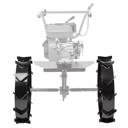 Грунтозацепы Denzel 600/130 мм, посадка круг 30 мм, комплект 2 шт 59914 купить в Надыме