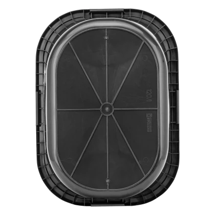 Таз строительный прямоугольный универсальный Matrix, 120л, ударопрочный 81476 купить в Надыме