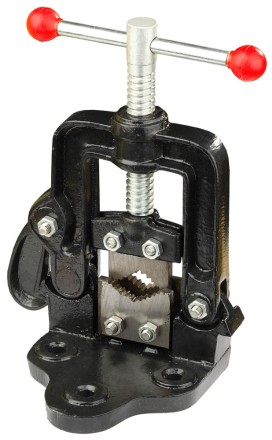 Тиски STAYER &quot;STANDARD&quot; для труб, № 1 - 2&quot; 3262-1 купить в Надыме