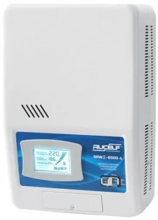 Стабилизатор напряжения RUCELF SRW.II-6000-L купить в Надыме
