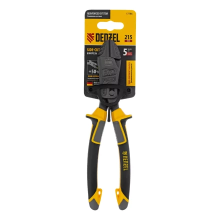 Бокорезы 215 мм Denzel 17786, усиленные, трехкомпонентные рукоятки купить в Надыме