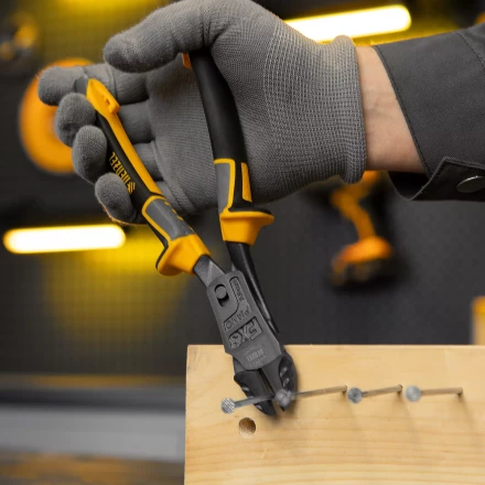 Бокорезы 215 мм Denzel 17786, усиленные, трехкомпонентные рукоятки купить в Надыме