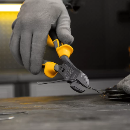 Бокорезы 215 мм Denzel 17786, усиленные, трехкомпонентные рукоятки купить в Надыме