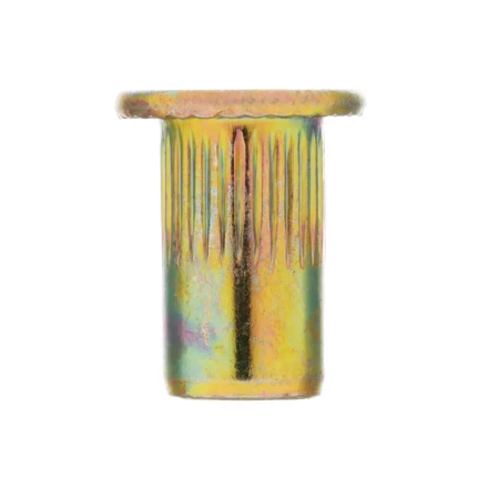 Заклепки резьбовые, стальные, оцинкованные, М4, пластиковый кейс, 140 шт. Denzel 40601 купить в Надыме