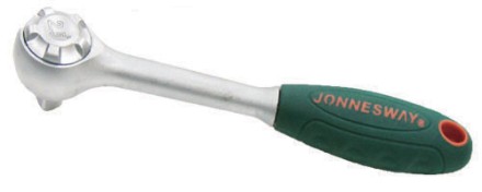 Трещотка 72 зуба  ход 2,5°  1/2 R5504 Jonnesway 49127 купить в Надыме