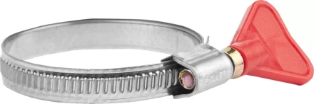 Хомуты ЗУБР "ЭКСПЕРТ" "Бабочка", нерж. сталь, накатная лента 9мм, 35-50 мм, 2 шт 37835-35-50 купить в Надыме